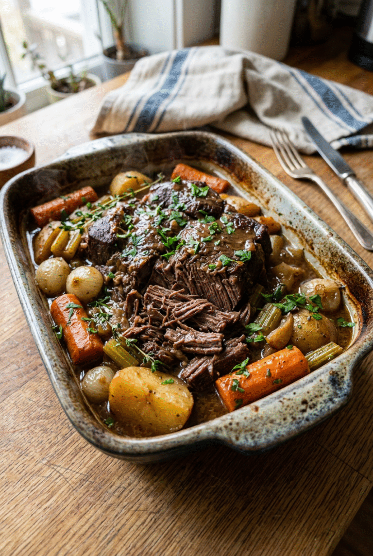 Classic Pot Roast Recipe 8 Pot Roast Recipe 86.Png