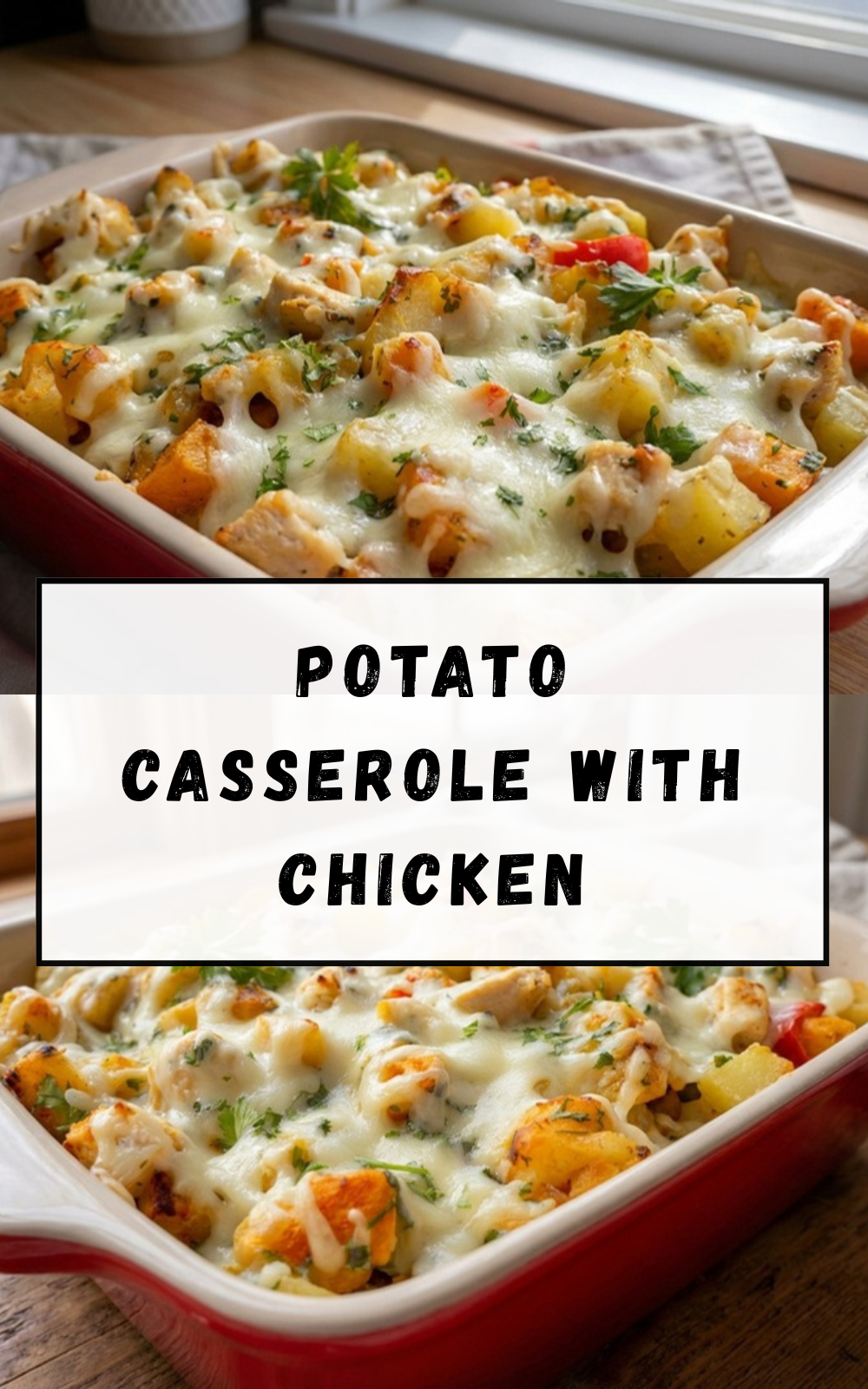 Potato Casserole With Chicken