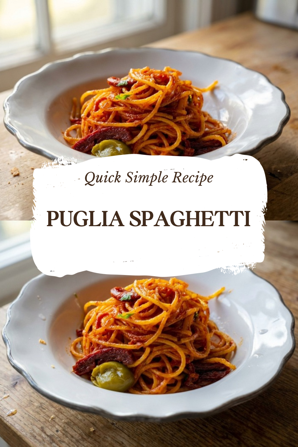 Puglia Spaghetti