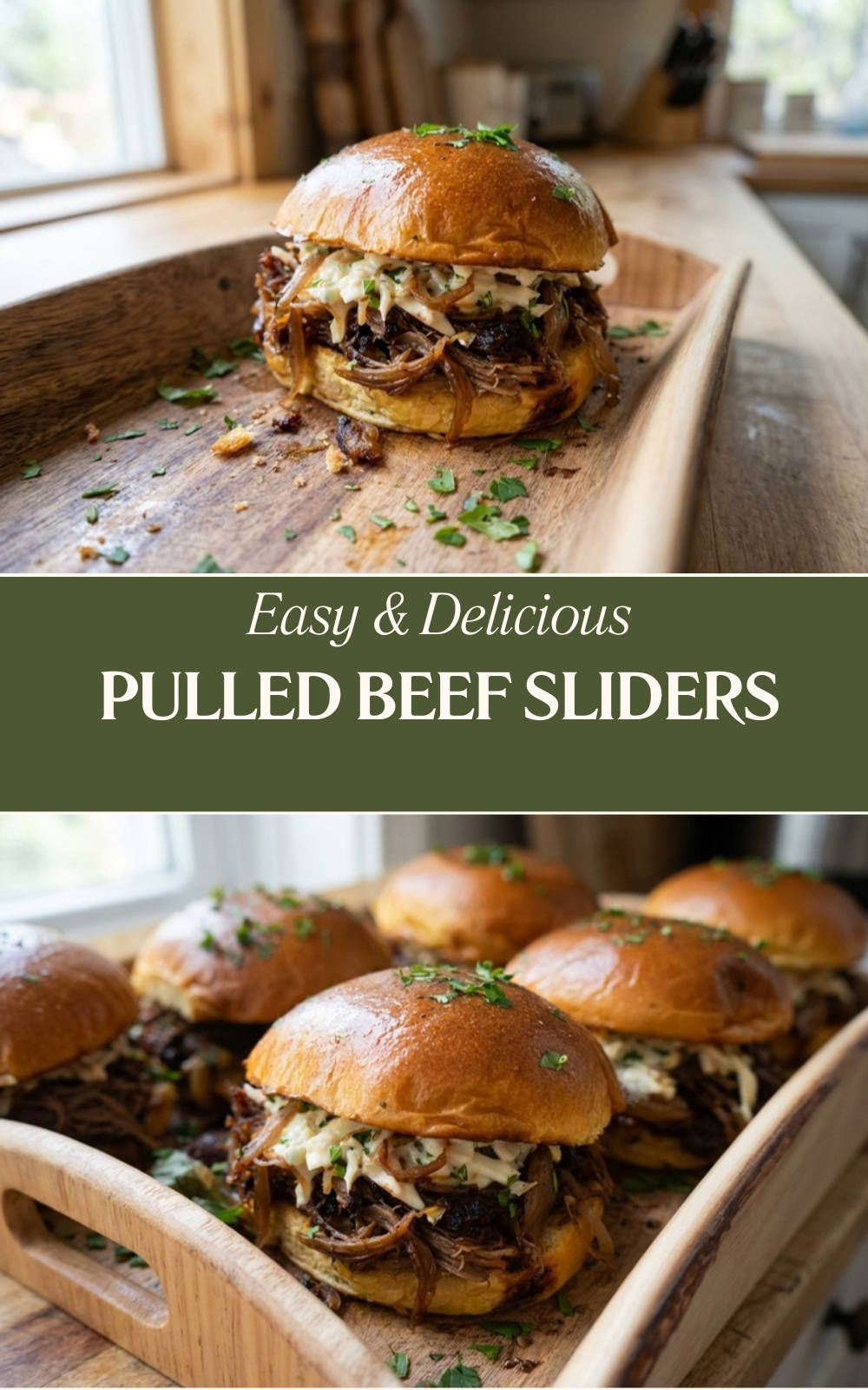 Pulled Beef Sliders