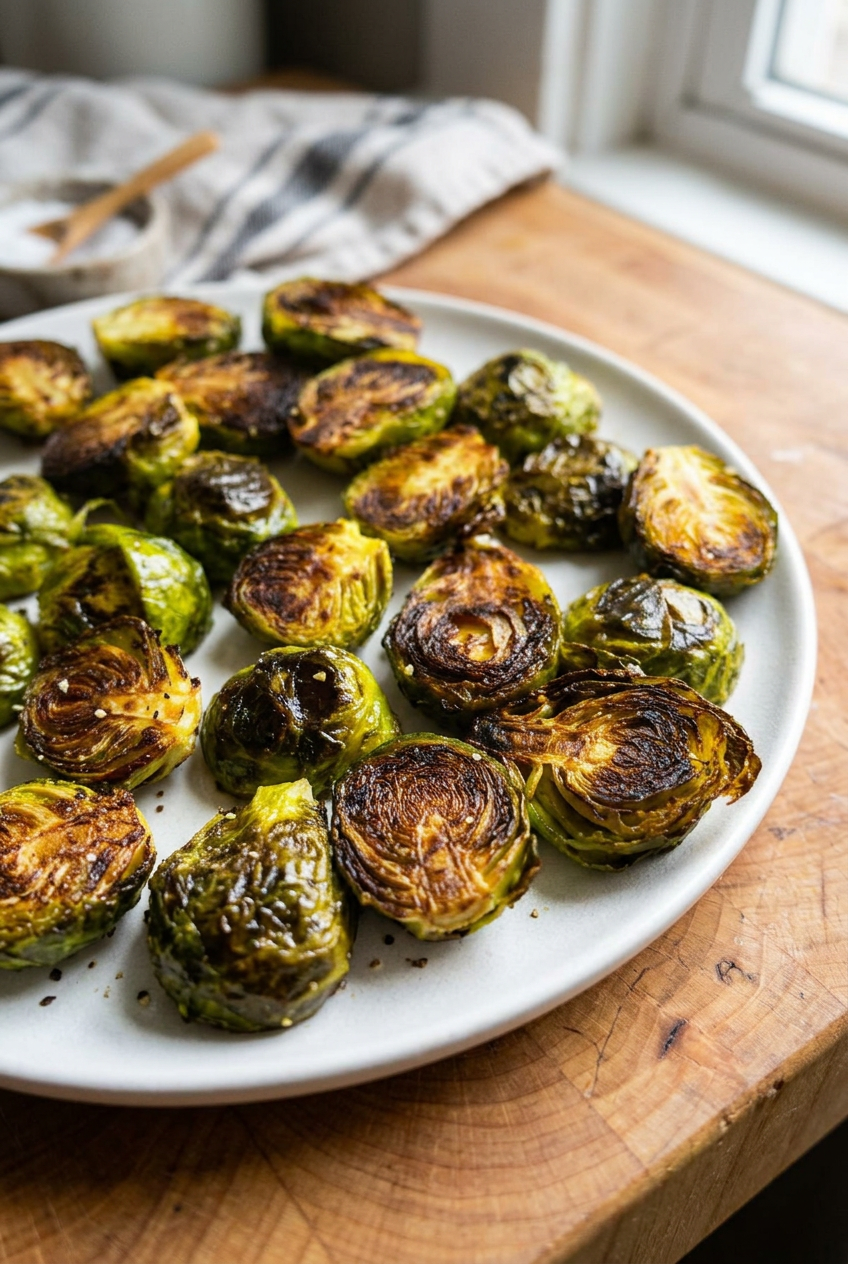 Roasted Brussels Sprouts