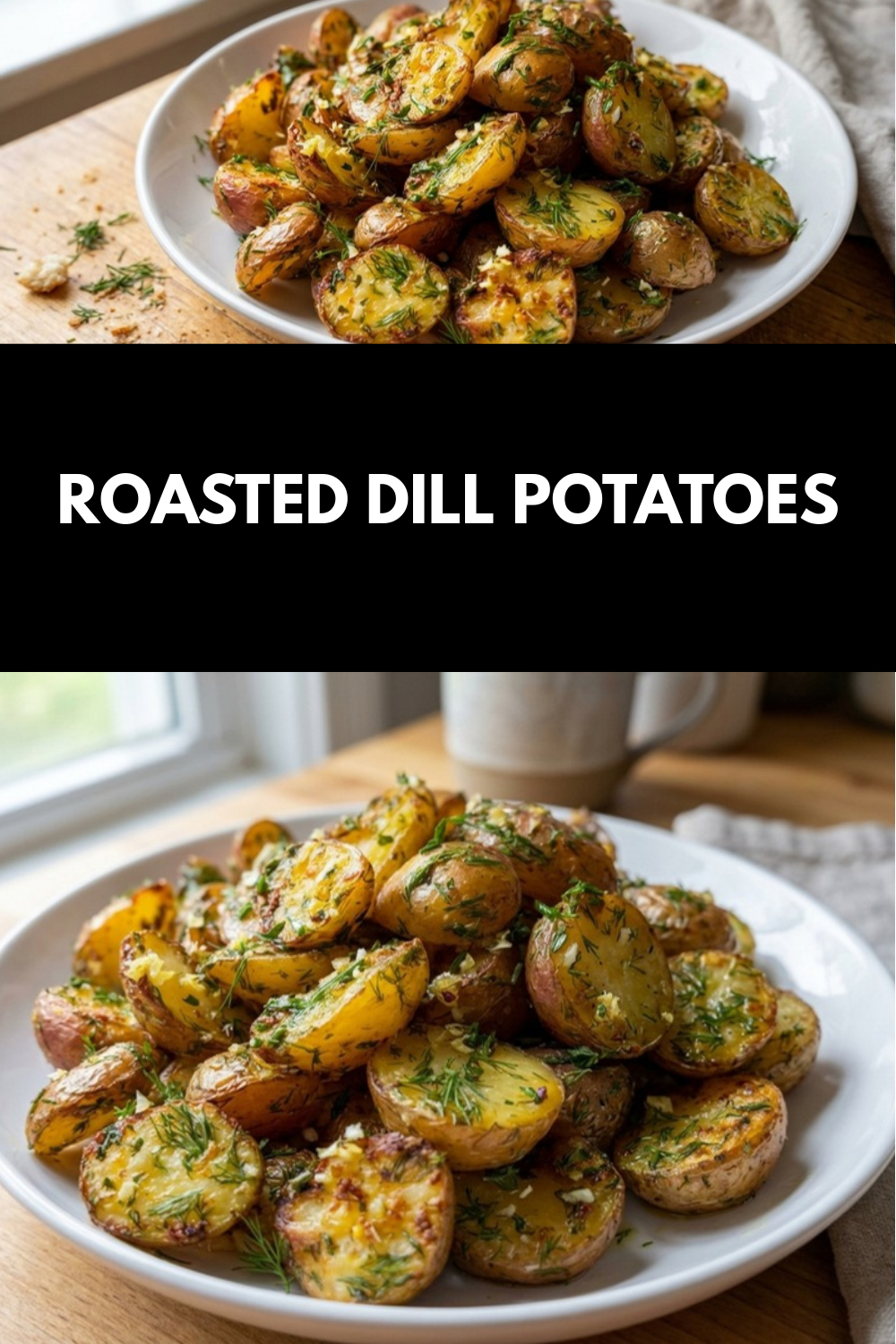Roasted Dill Potatoes Recipe 7 Roasted Dill Potatoes