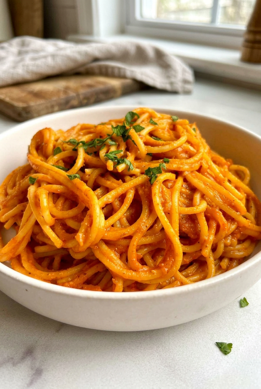 Roasted Tomato Sauce Pasta