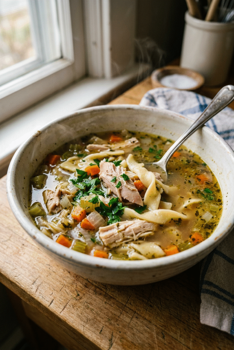 Rotisserie Chicken Noodle Soup 92.Png