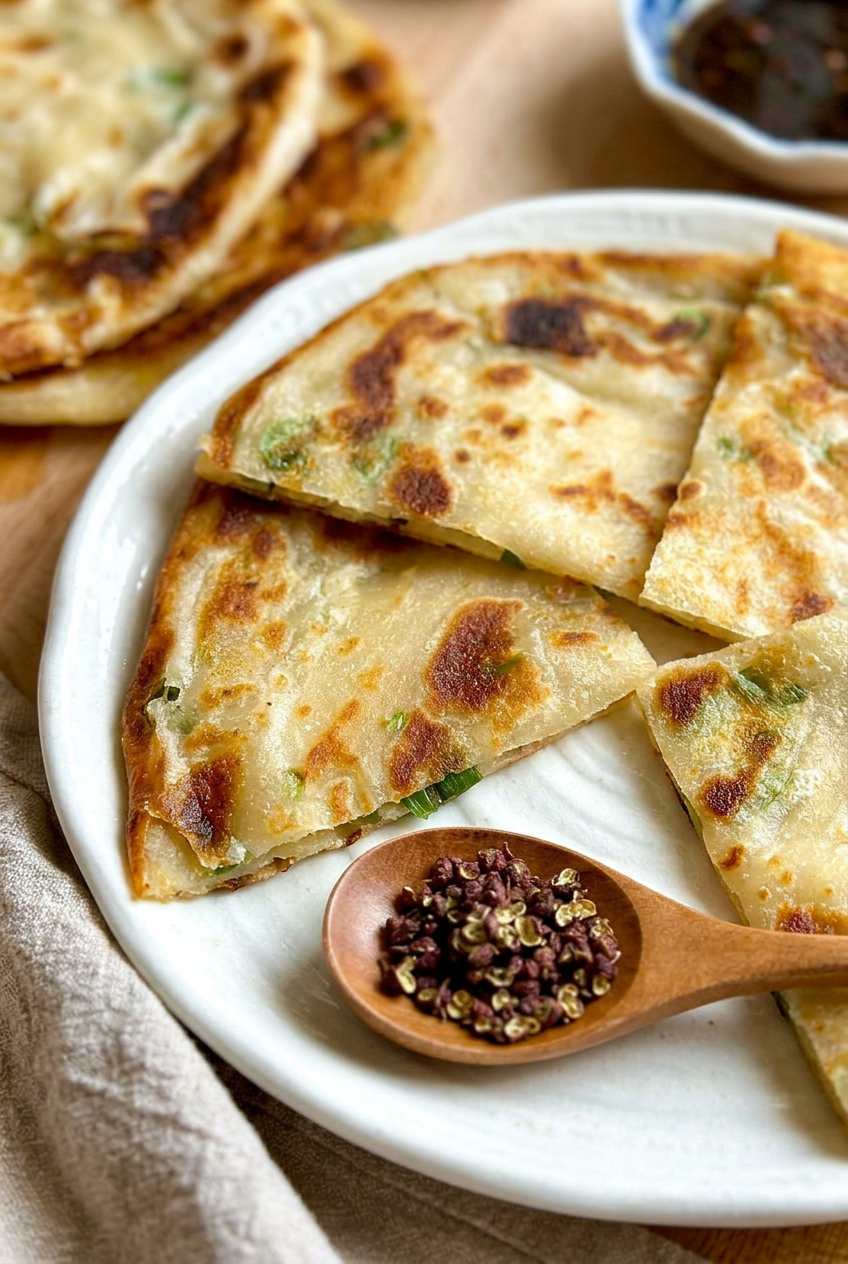 Sichuan Scallion Pancakes