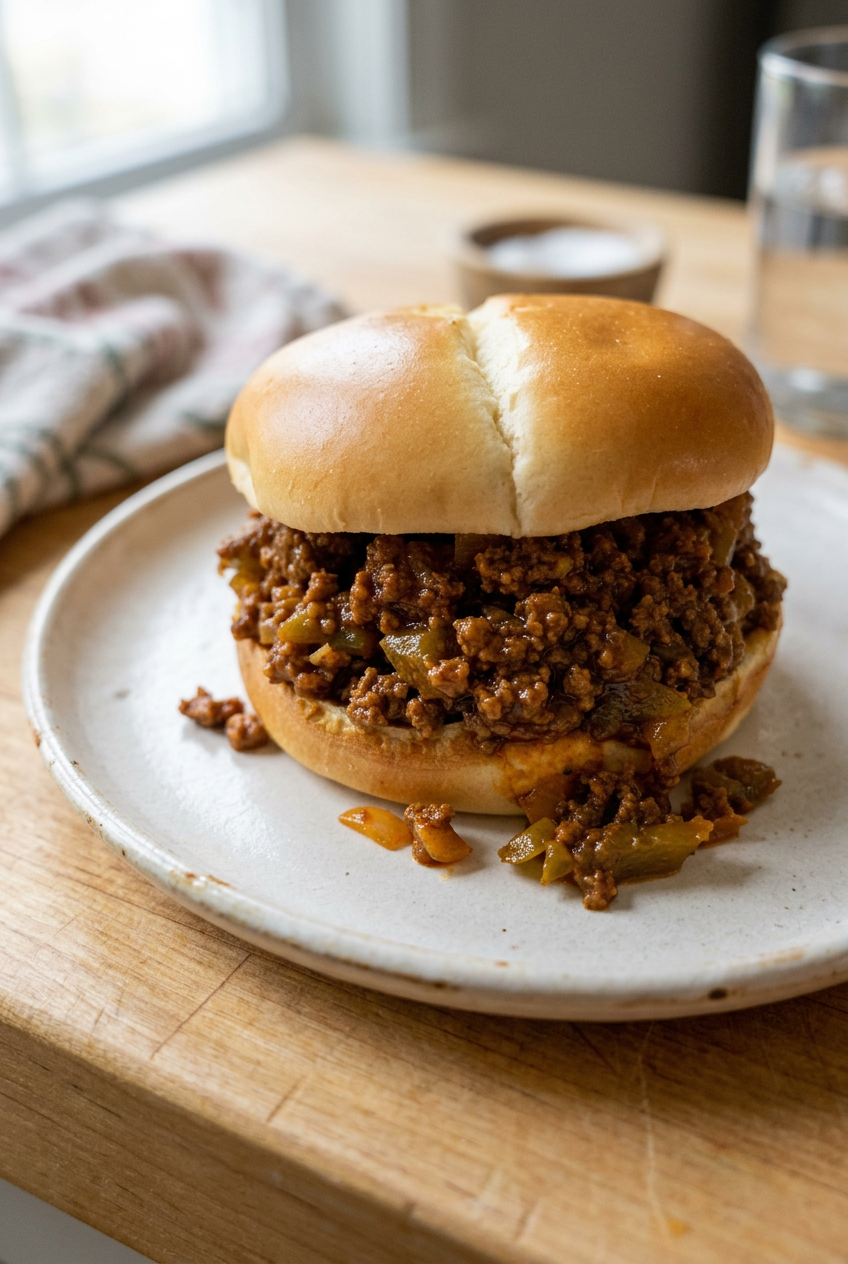 Sloppy Joes
