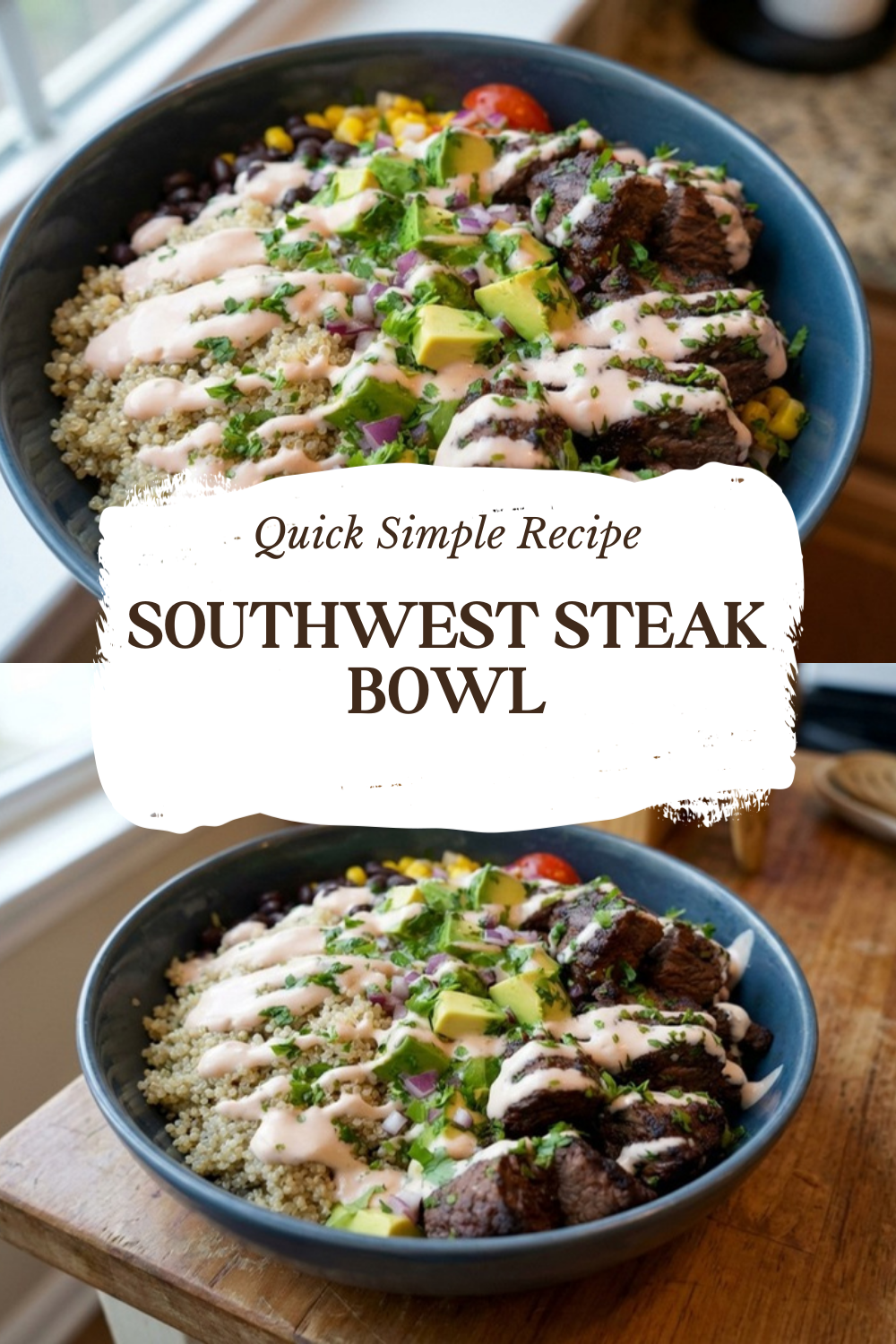Southwest Steak Bowl