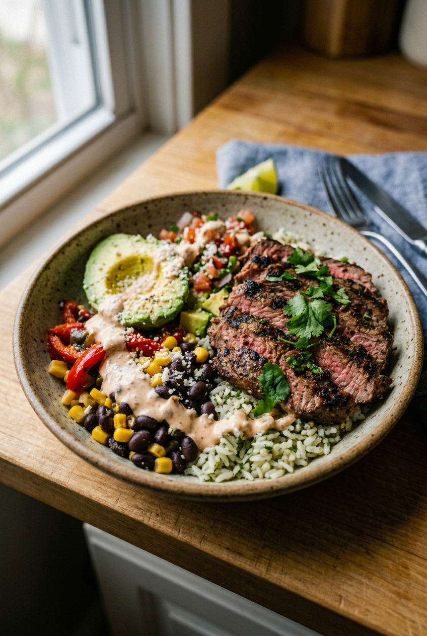 Southwest Steak Bowl