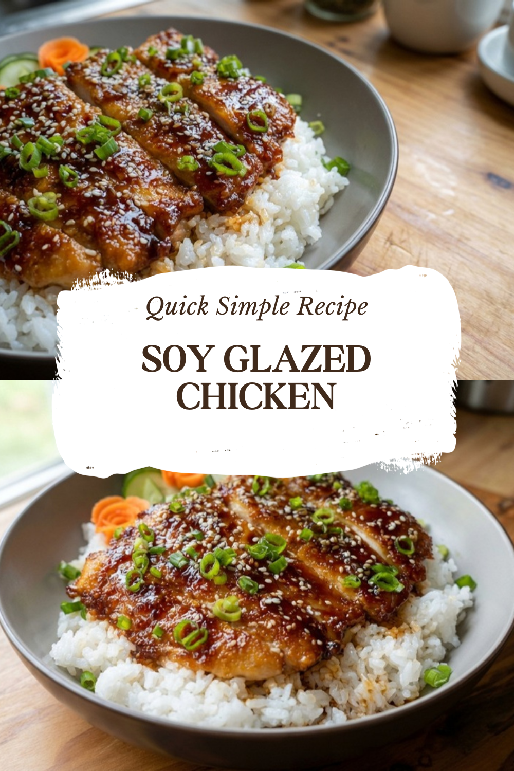 Sticky Ginger Soy Glazed Chicken Recipe 7 Soy Glazed Chicken