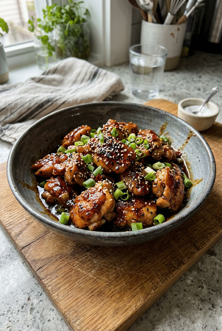 Sticky Ginger Soy Glazed Chicken Recipe 8 Soy Glazed Chicken 34.Png