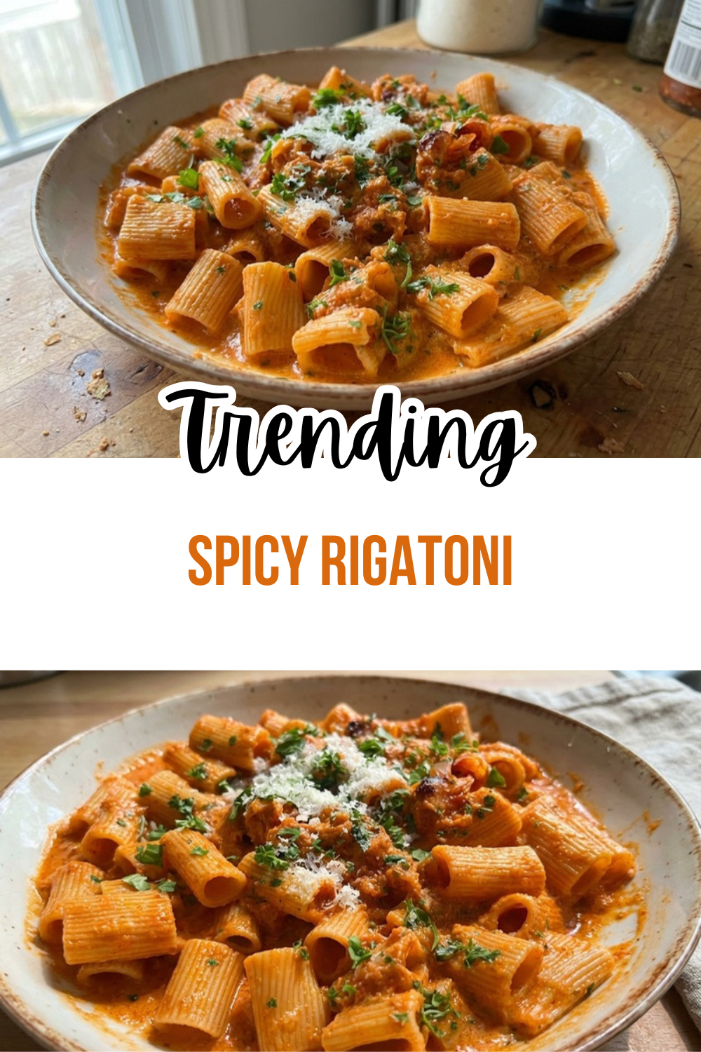 Spicy Rigatoni