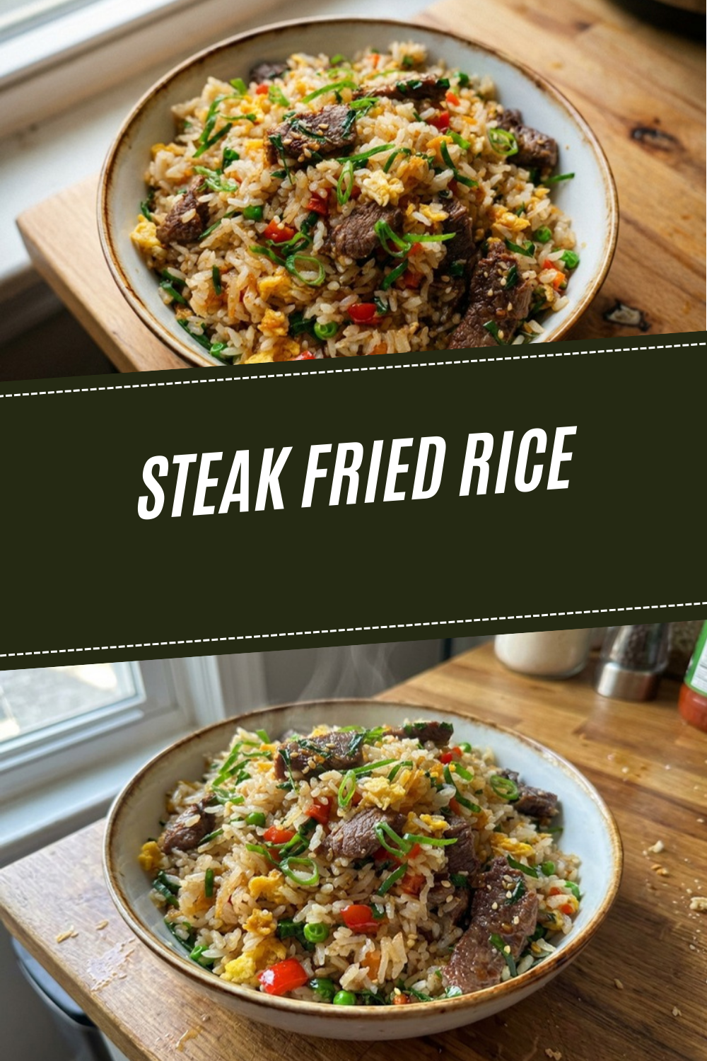 Steak Fried Rice Recipe Quick Weeknight Meal 7 Steak Fried Rice