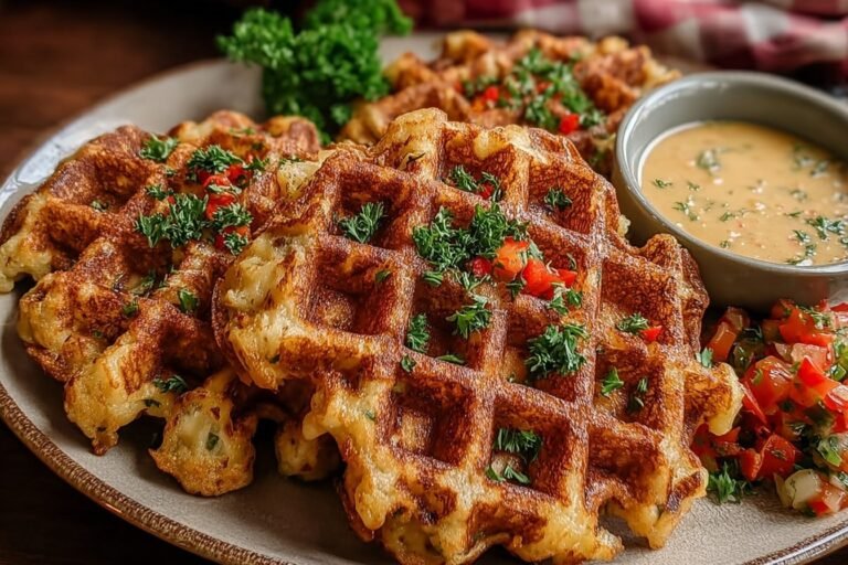 Stove Top Stuffing Waffles 8.Png