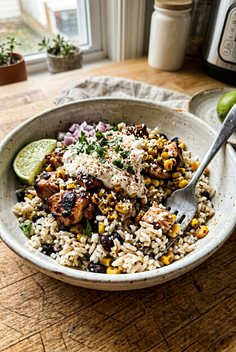 Street Corn Chicken Rice Bowl 99.Png