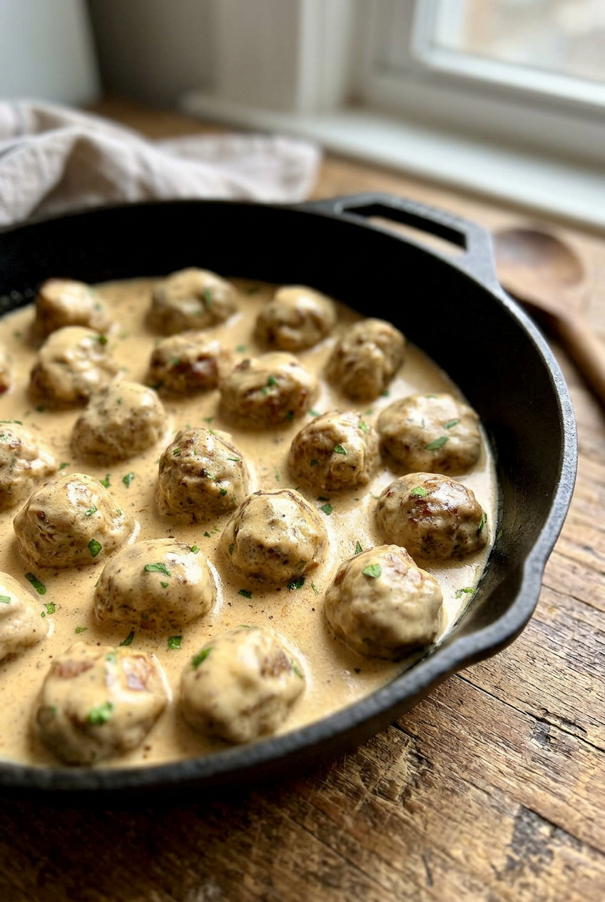 Swedish Meatballs