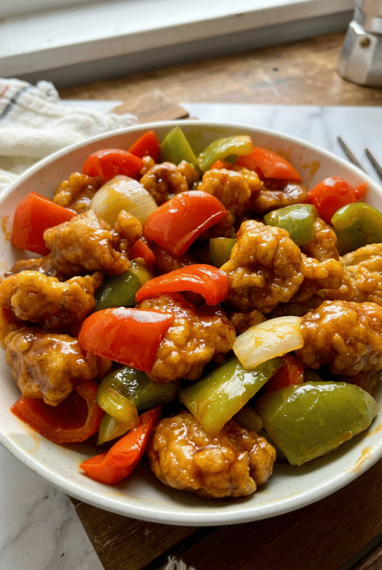 Sweet And Sour Pork 20.Png