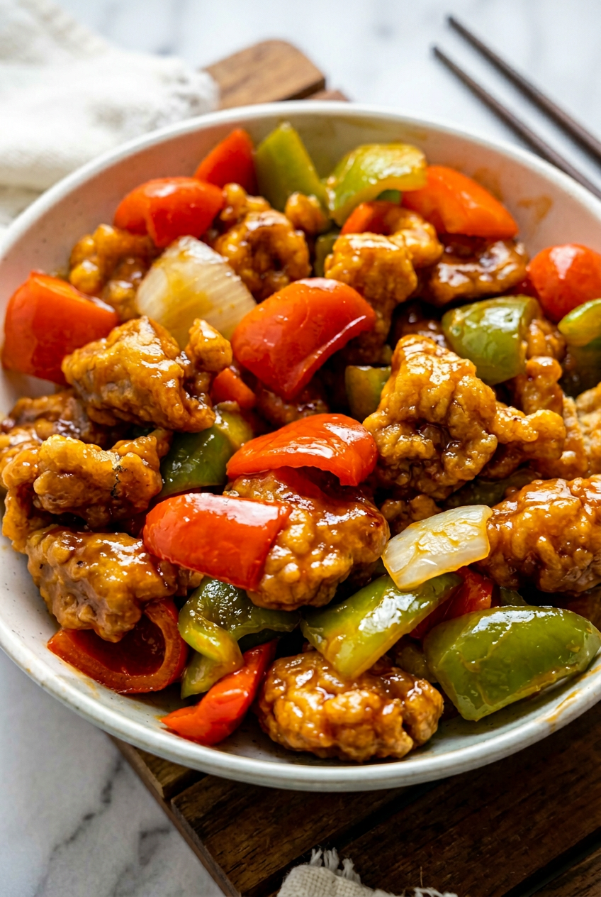 Sweet And Sour Pork