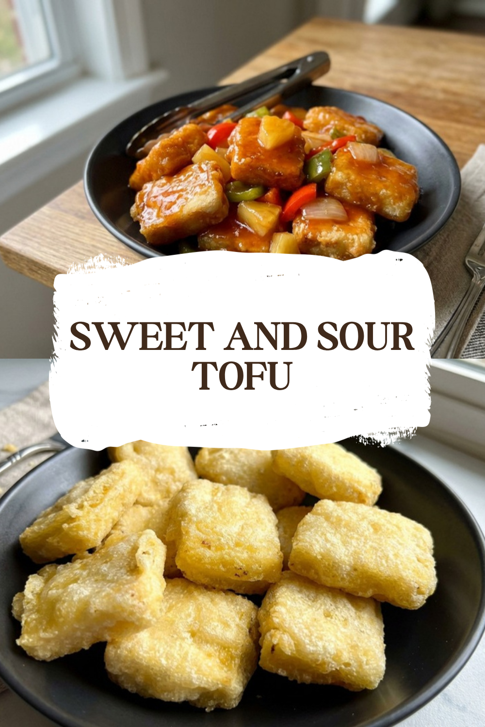 Sweet And Sour Tofu