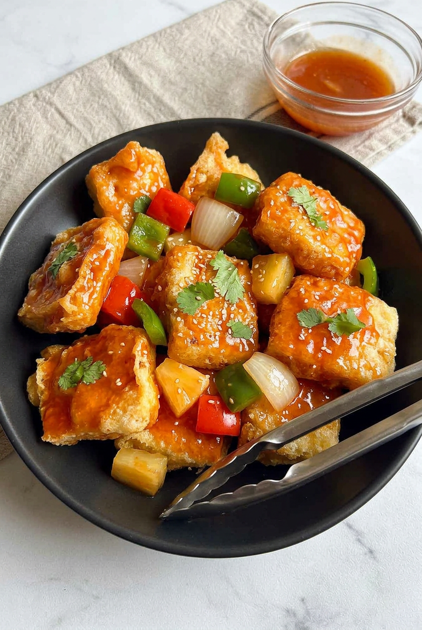 Sweet And Sour Tofu