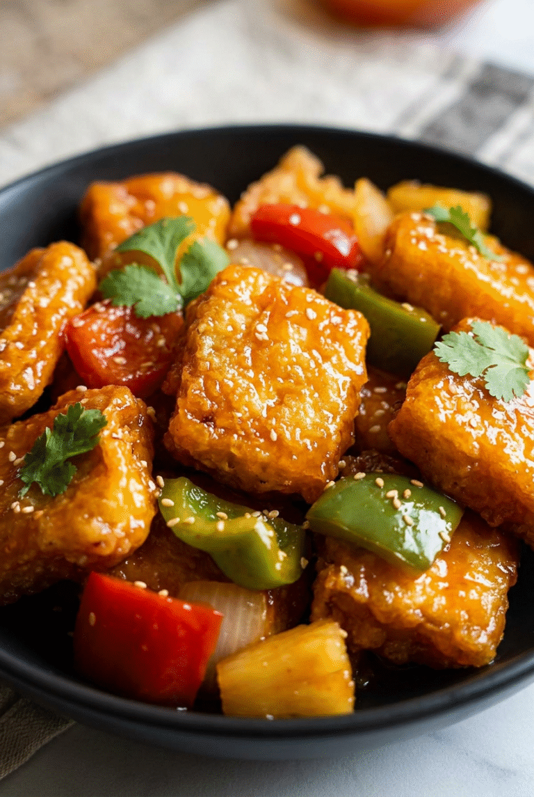 Sweet And Sour Tofu 8.Png