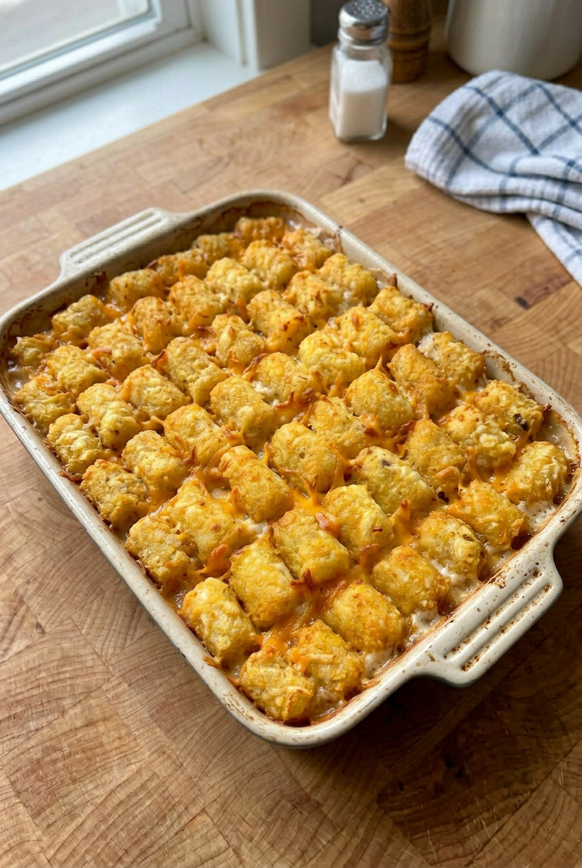 Tater Tot Casserole