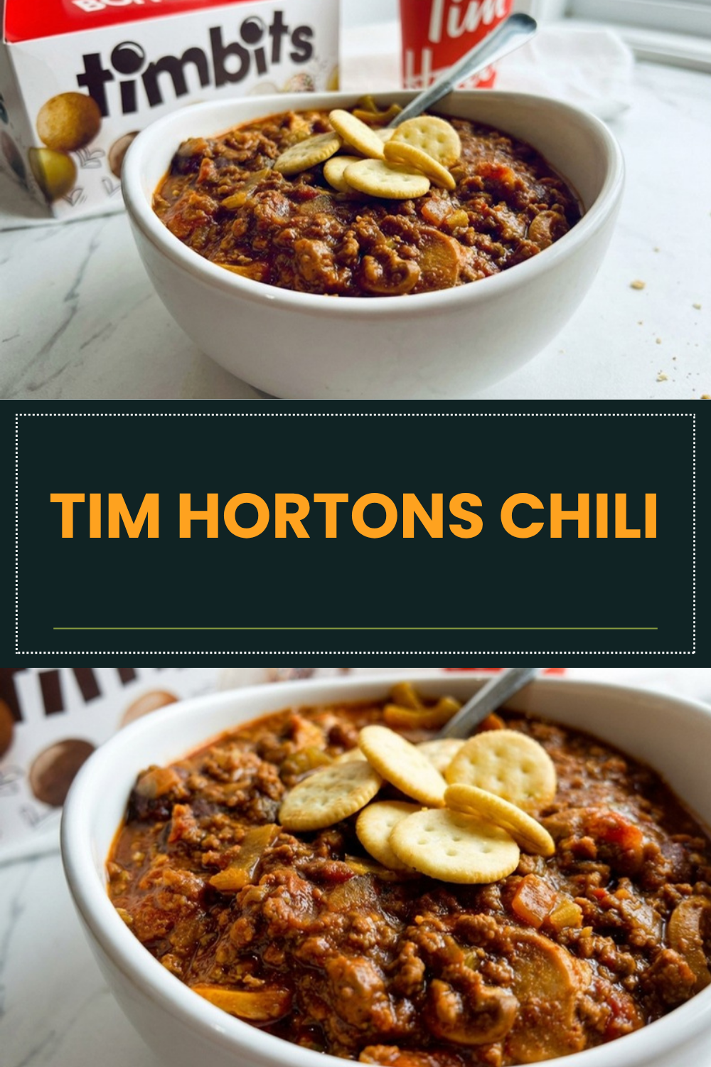 Tim Hortons Chili