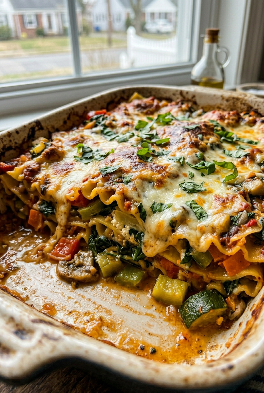 Veggie Lasagna