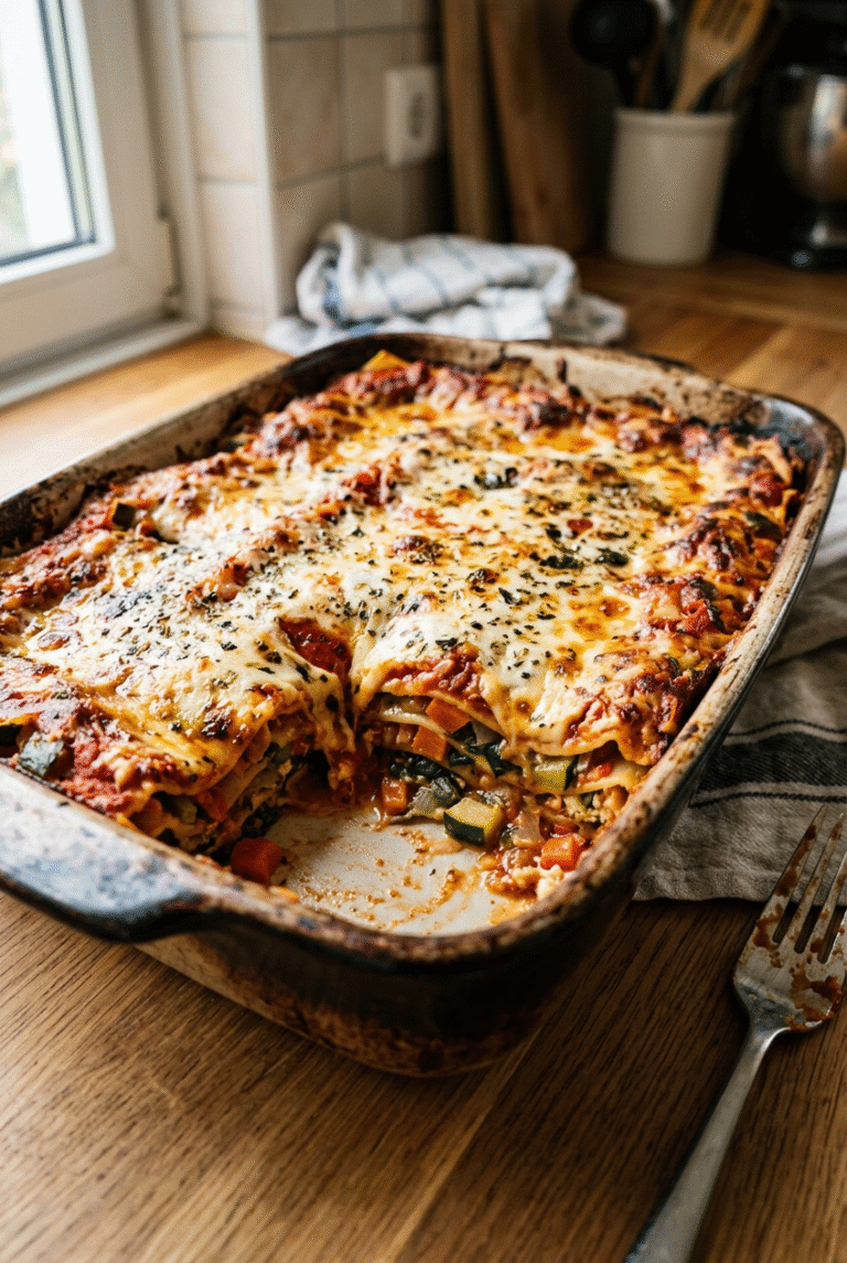 Veggie Lasagna 70.Png
