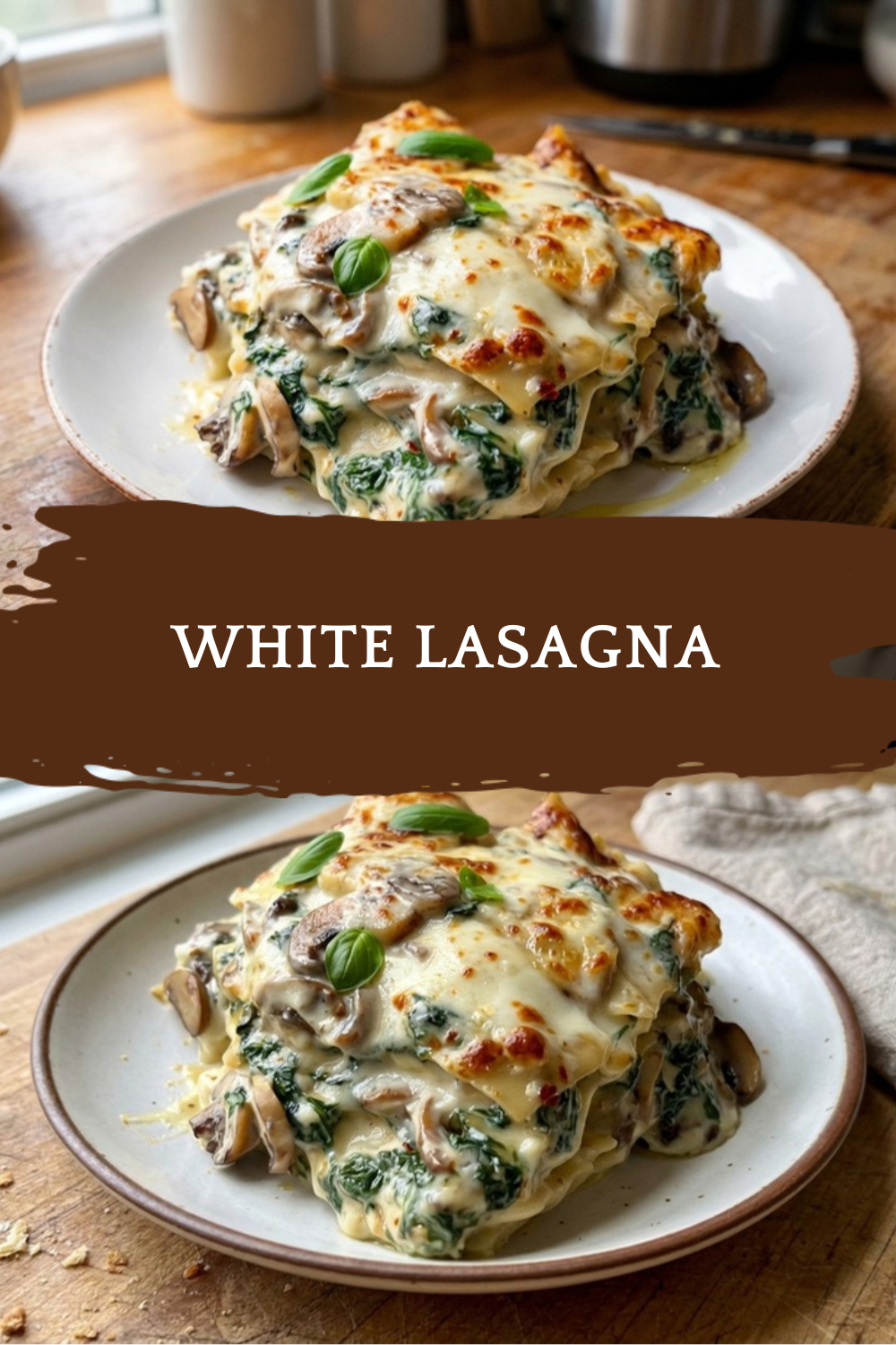 White Lasagna
