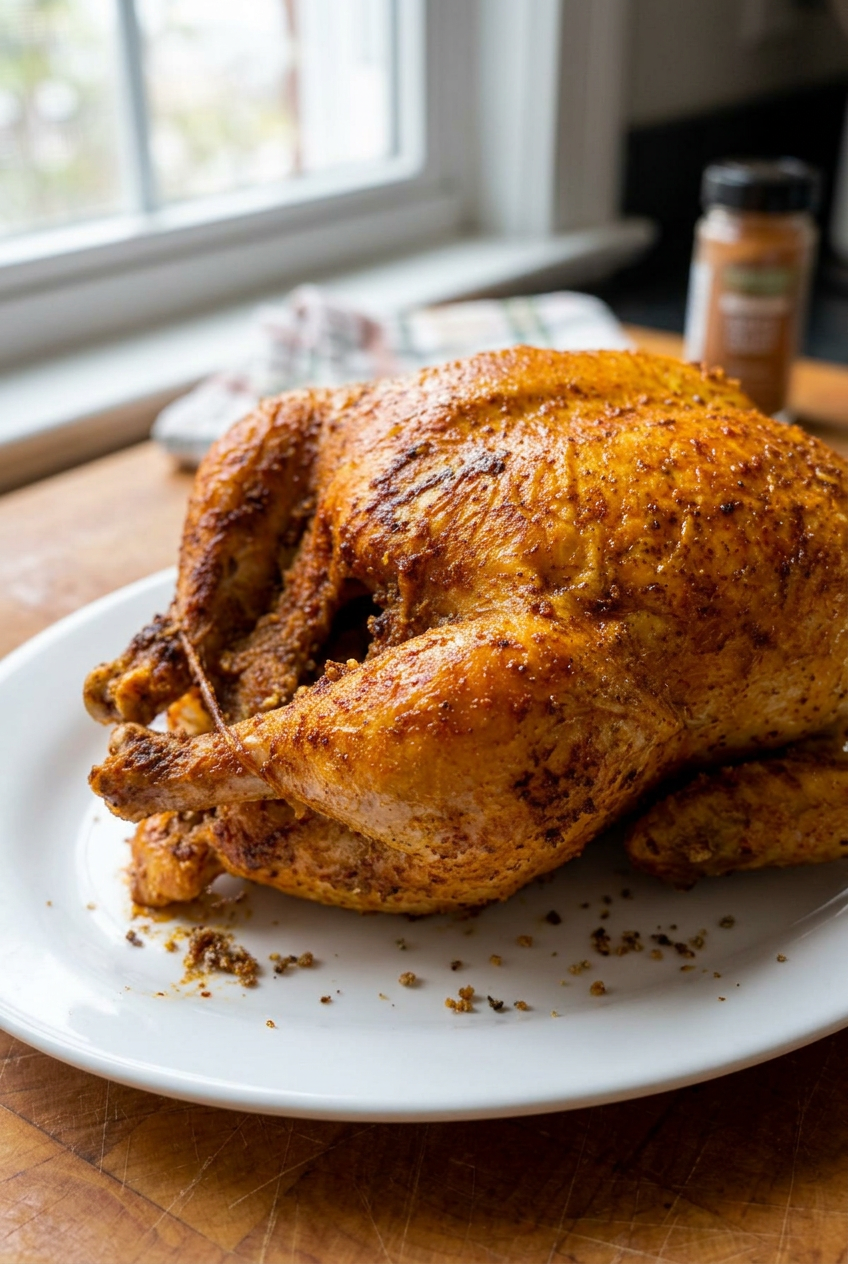 Whole Roasted Chicken