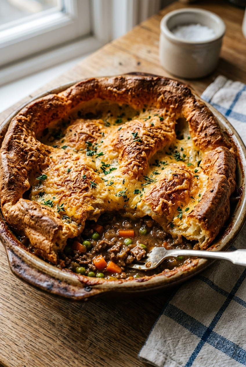 Yorkshire Pudding Cottage Pies