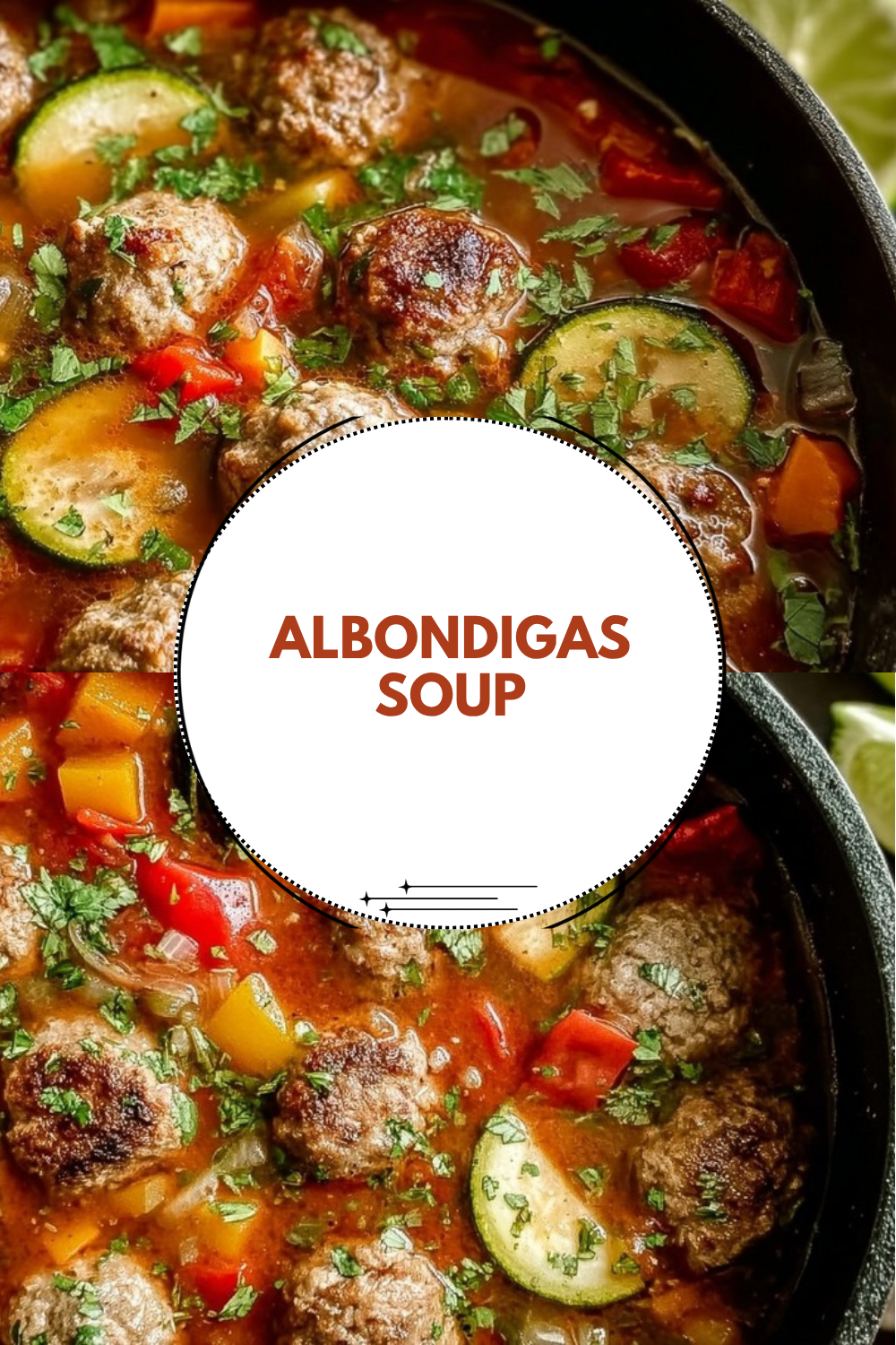 Albondigas Soup Recipe Authentic Mexican Meatballs 7 Albondigas Soup