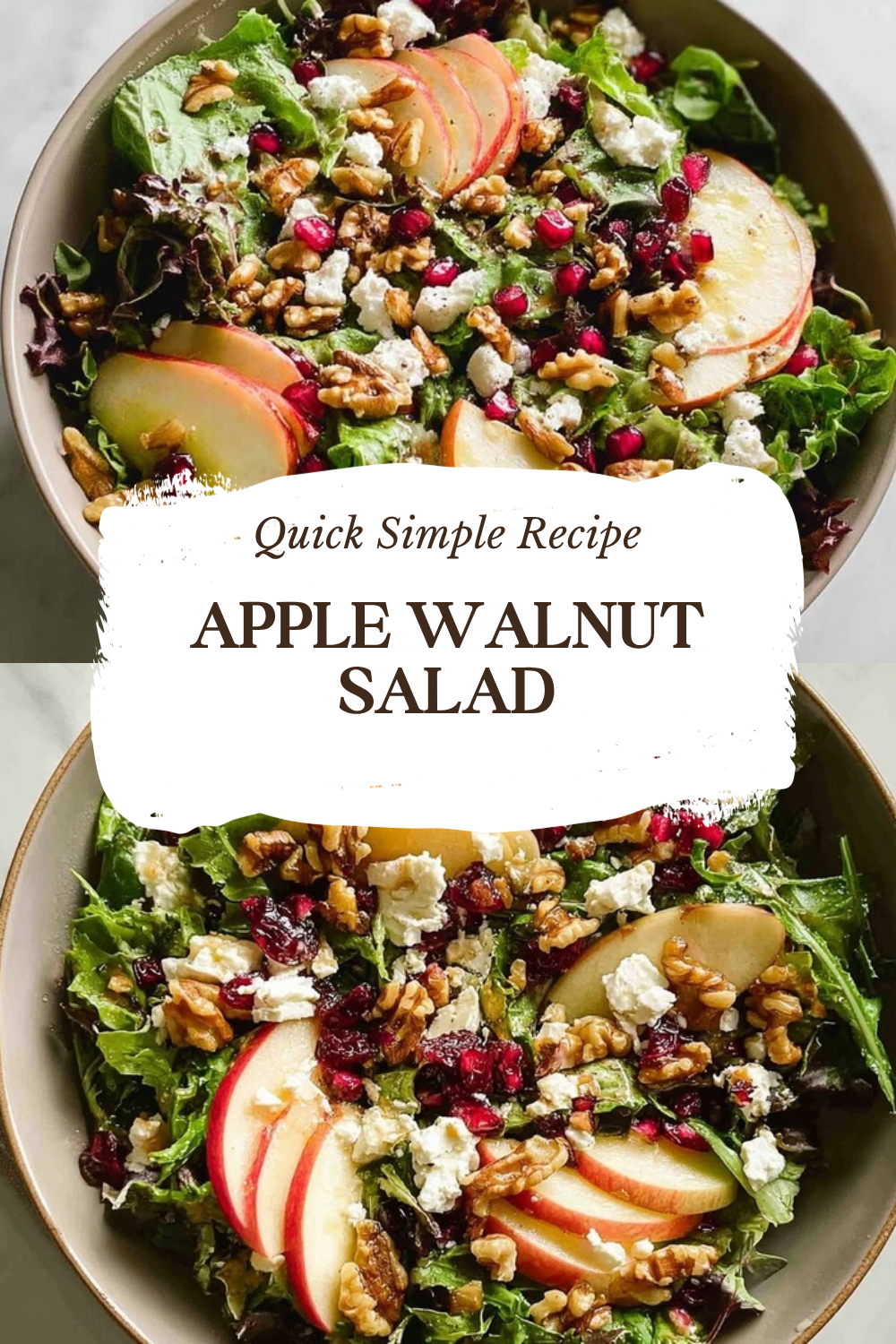 Apple Walnut Salad