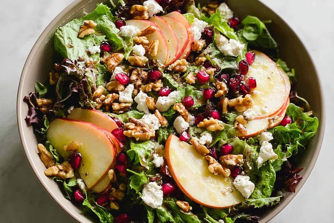 Apple Walnut Salad