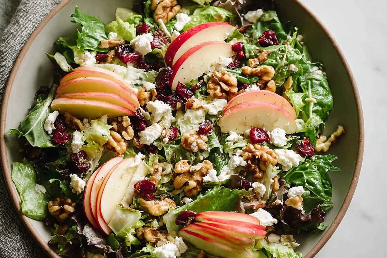 Apple Walnut Salad