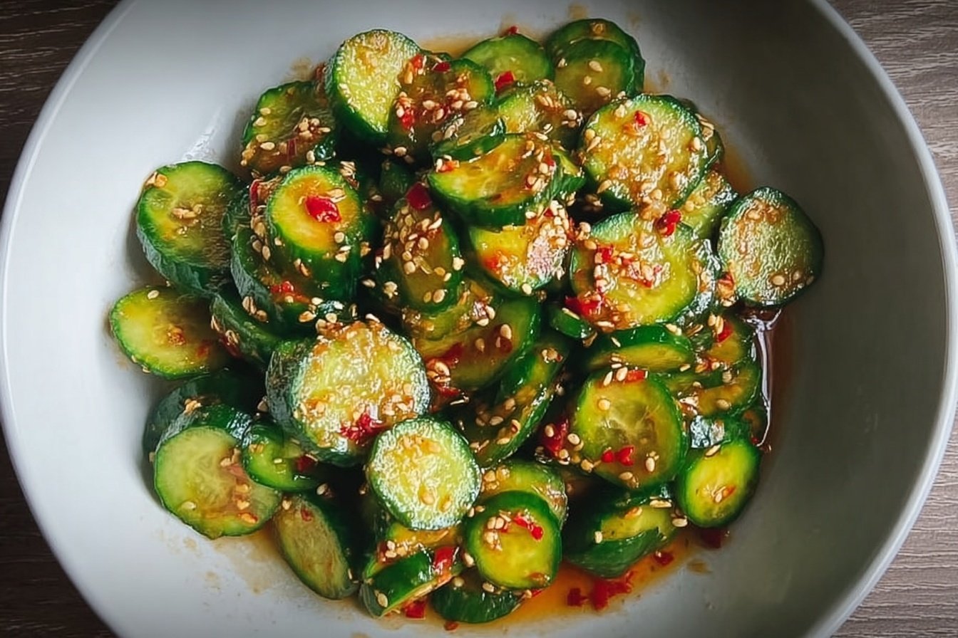 Asian Cucumber Salad Recipe 6 Asian Cucumber Salad Recipe