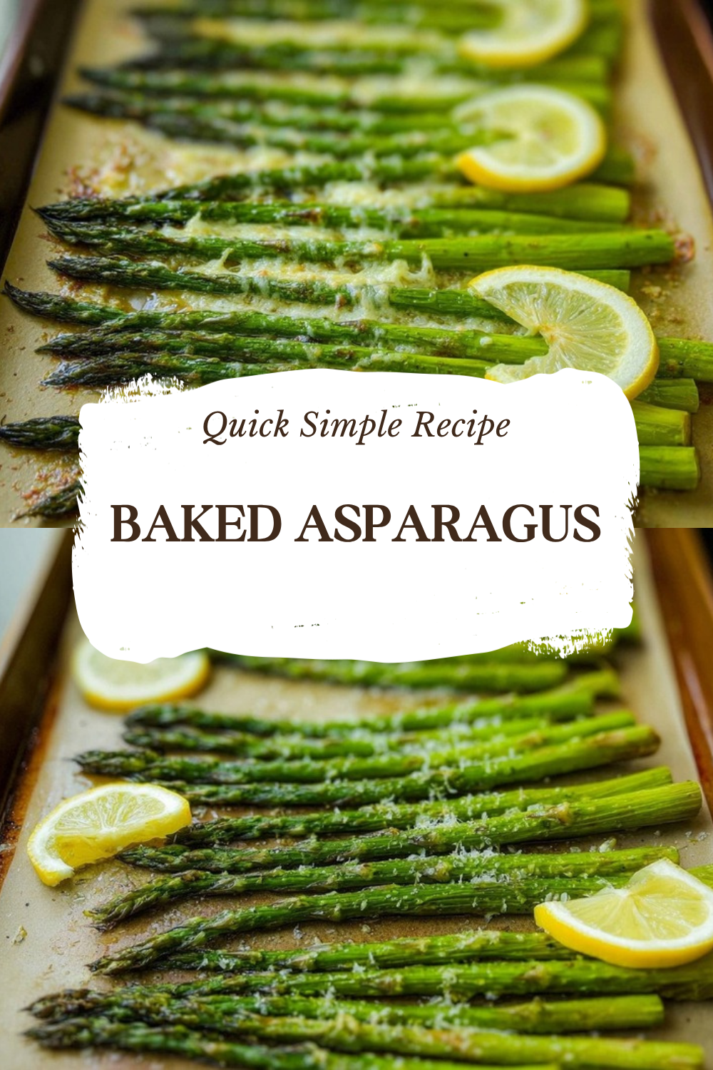 Roasted Asparagus Recipe 7 Baked Asparagus