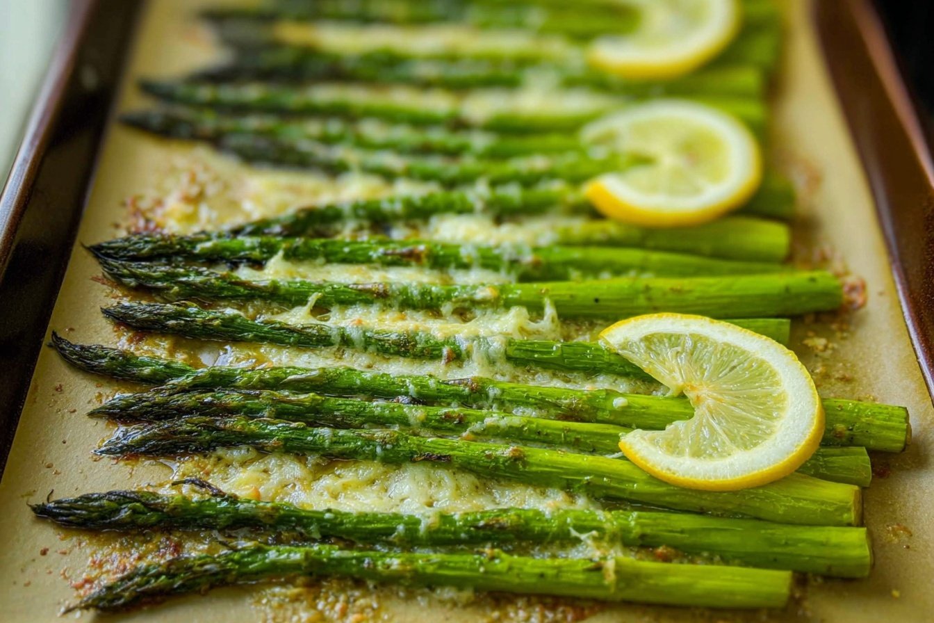 Roasted Asparagus Recipe 6 Baked Asparagus
