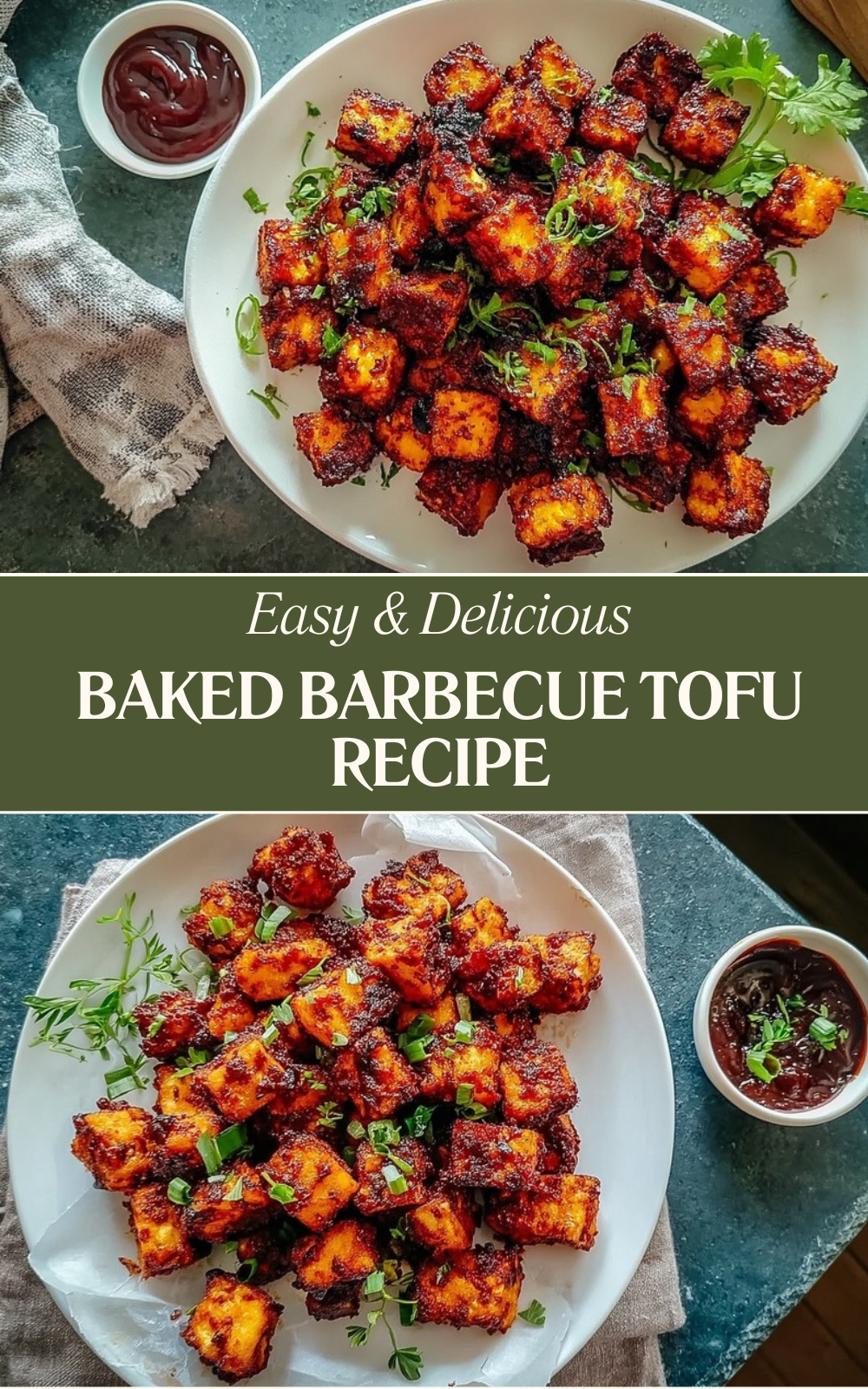 Crispy Baked Bbq Tofu Recipe 7 Baked Barbecue Tofu Recipe