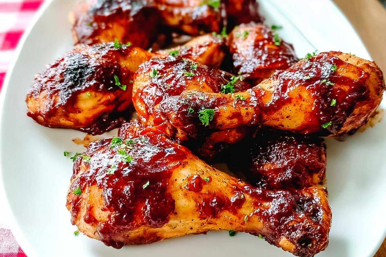 Baked Bbq Chicken Drumsticks Recipe