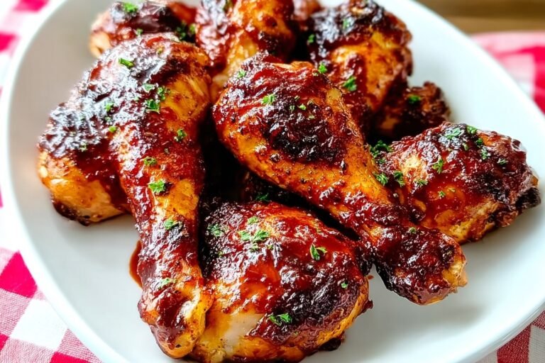 Baked Bbq Chicken Drumsticks Recipe 82.Png