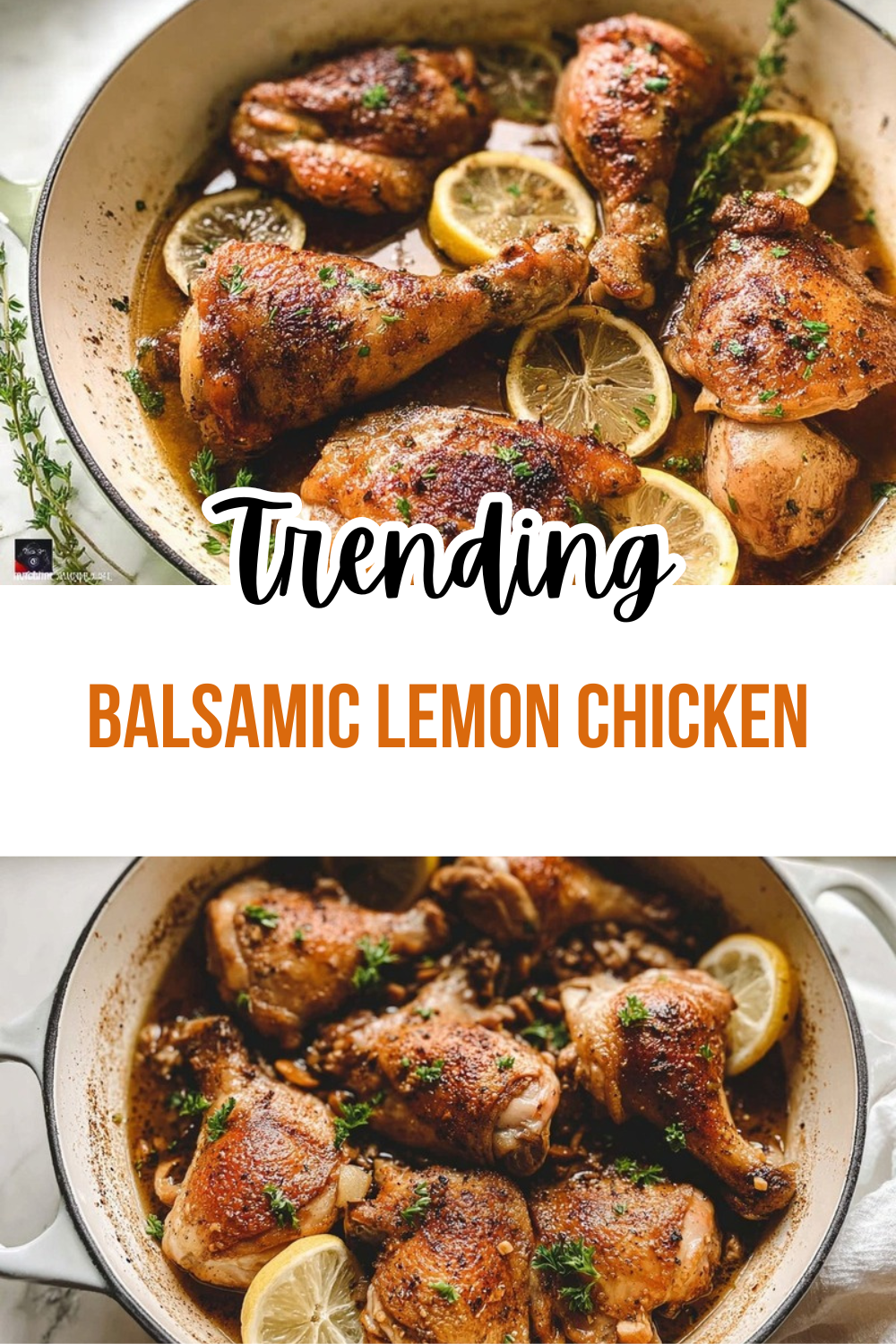 Balsamic Lemon Chicken