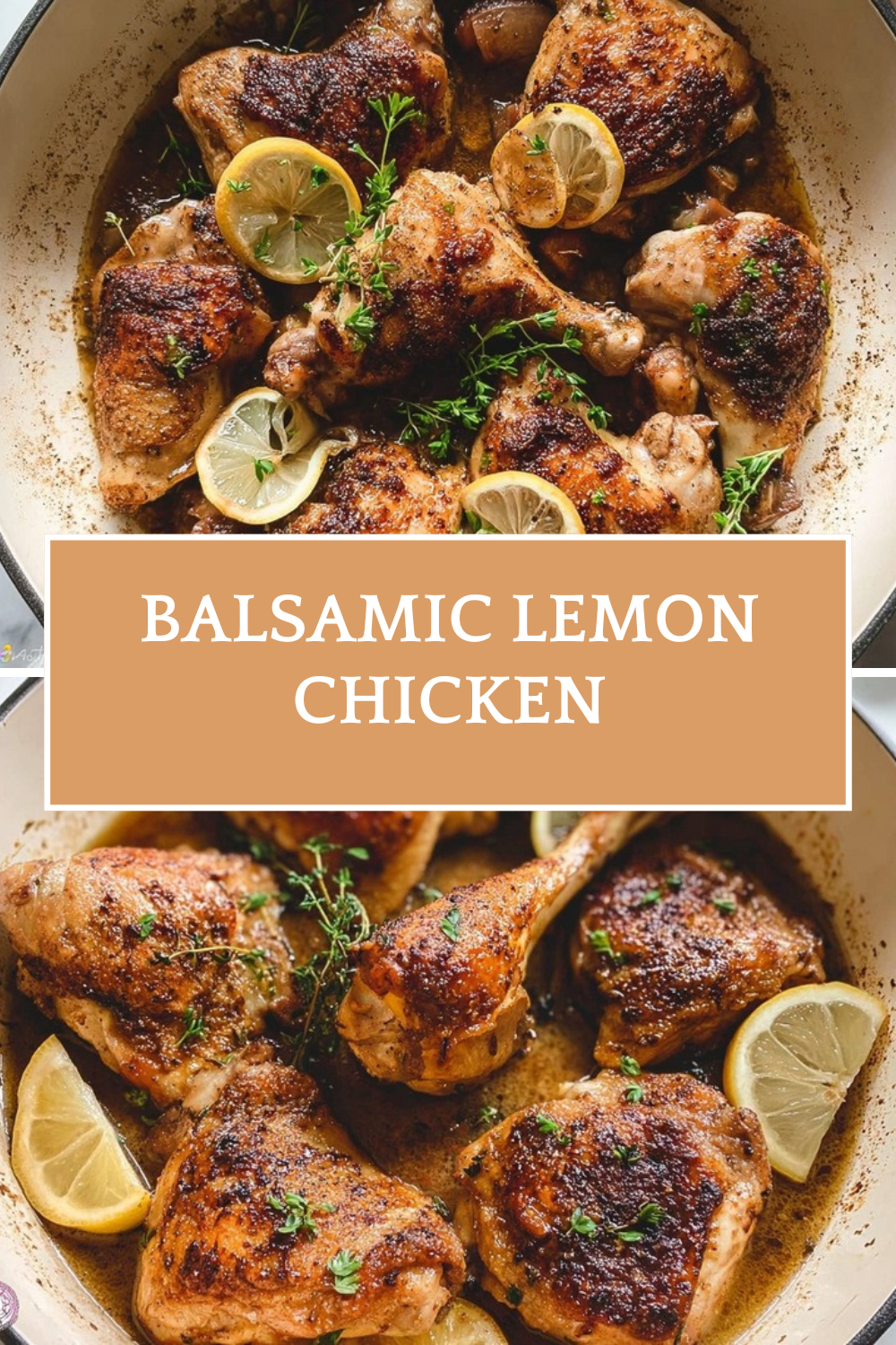 Balsamic Lemon Chicken