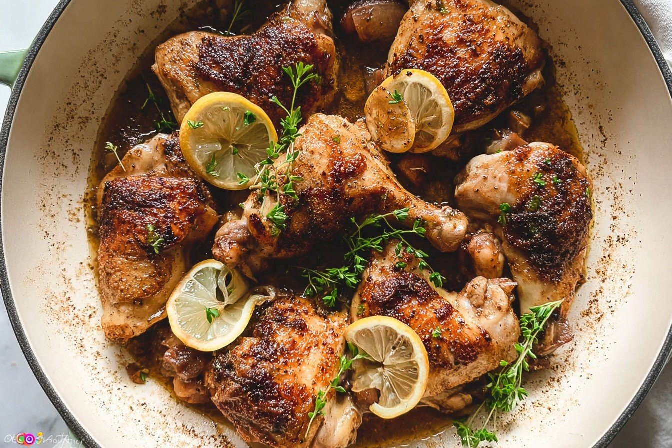 Balsamic Lemon Chicken