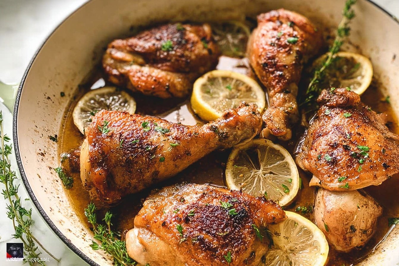 Balsamic Lemon Chicken