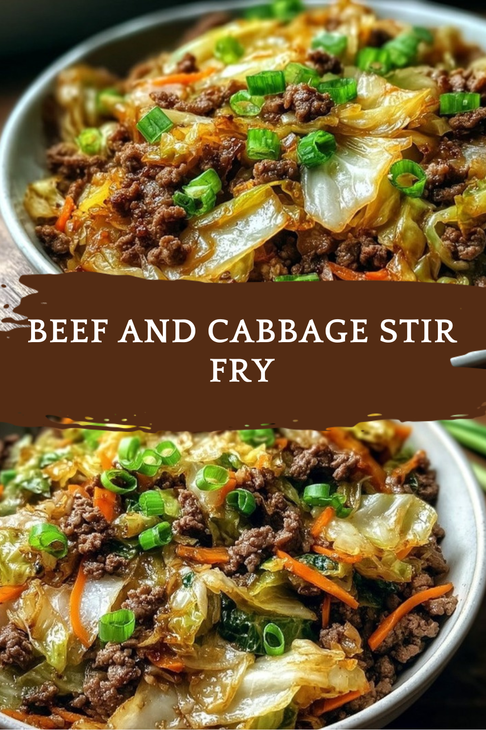 Beef And Cabbage Stir Fry