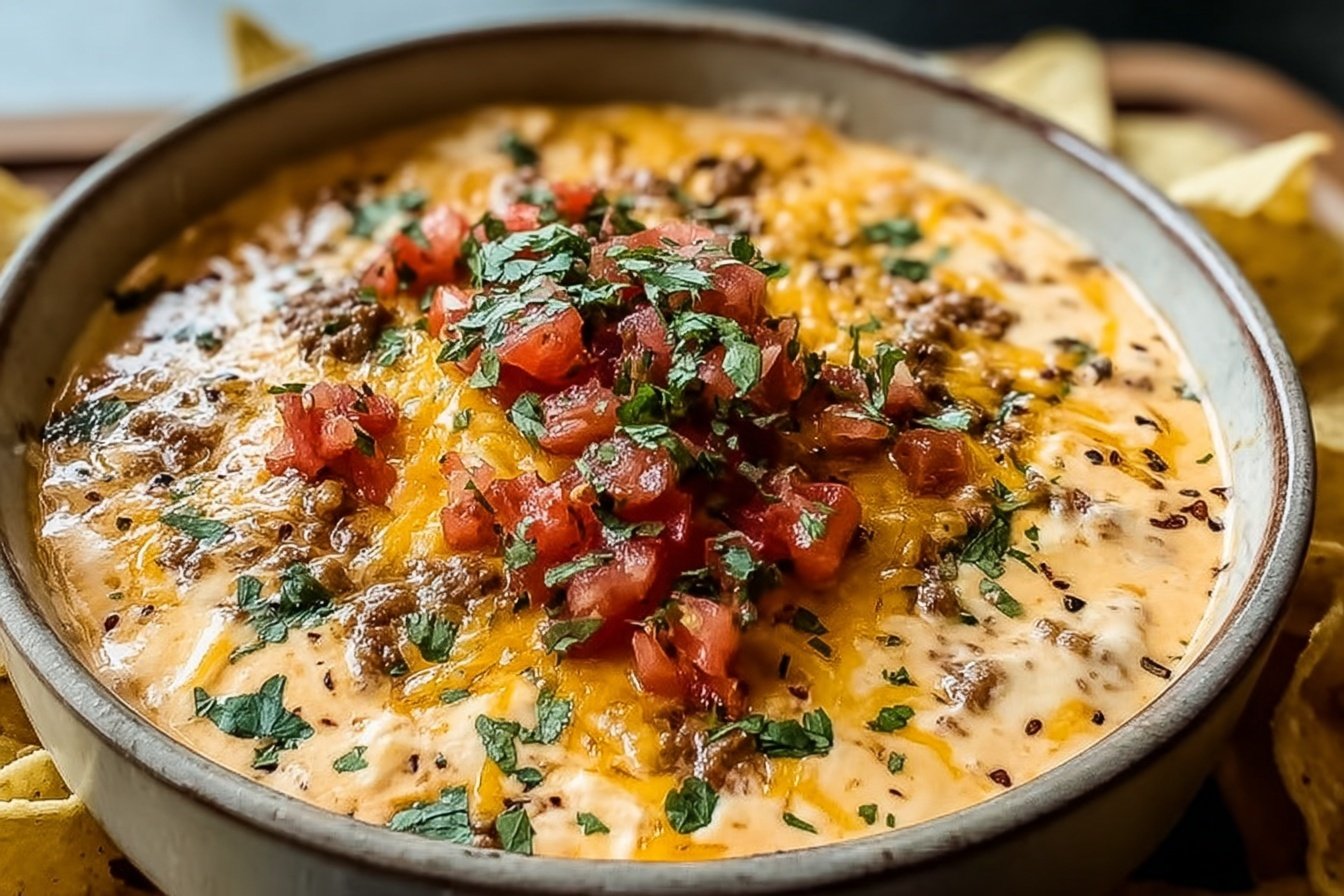 Easy Beef Queso Recipe 6 Beef Queso Dip