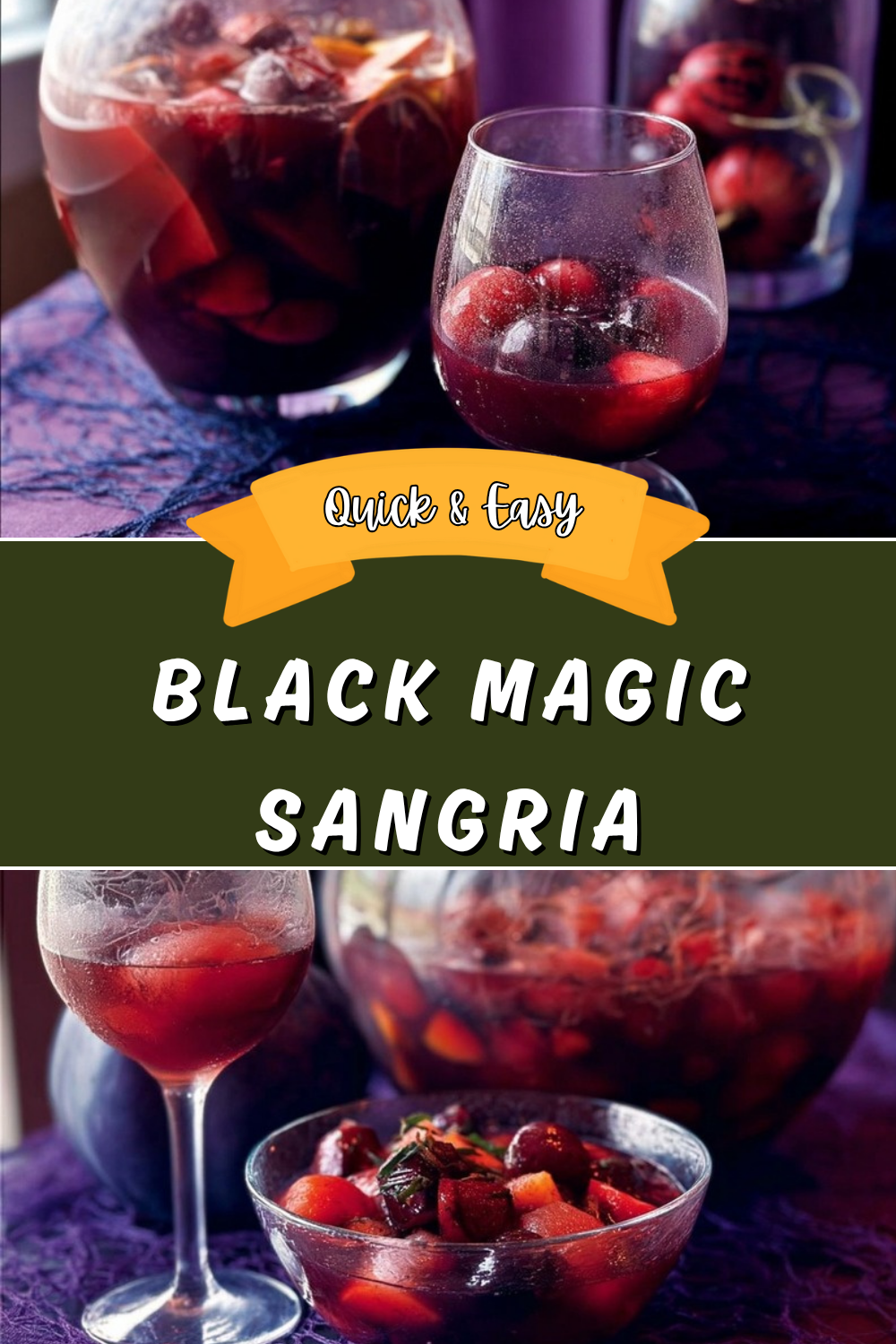 Black Magic Sangria