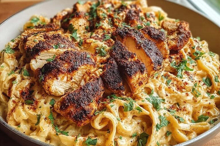 Blackened Cajun Chicken Alfredo 64.Png