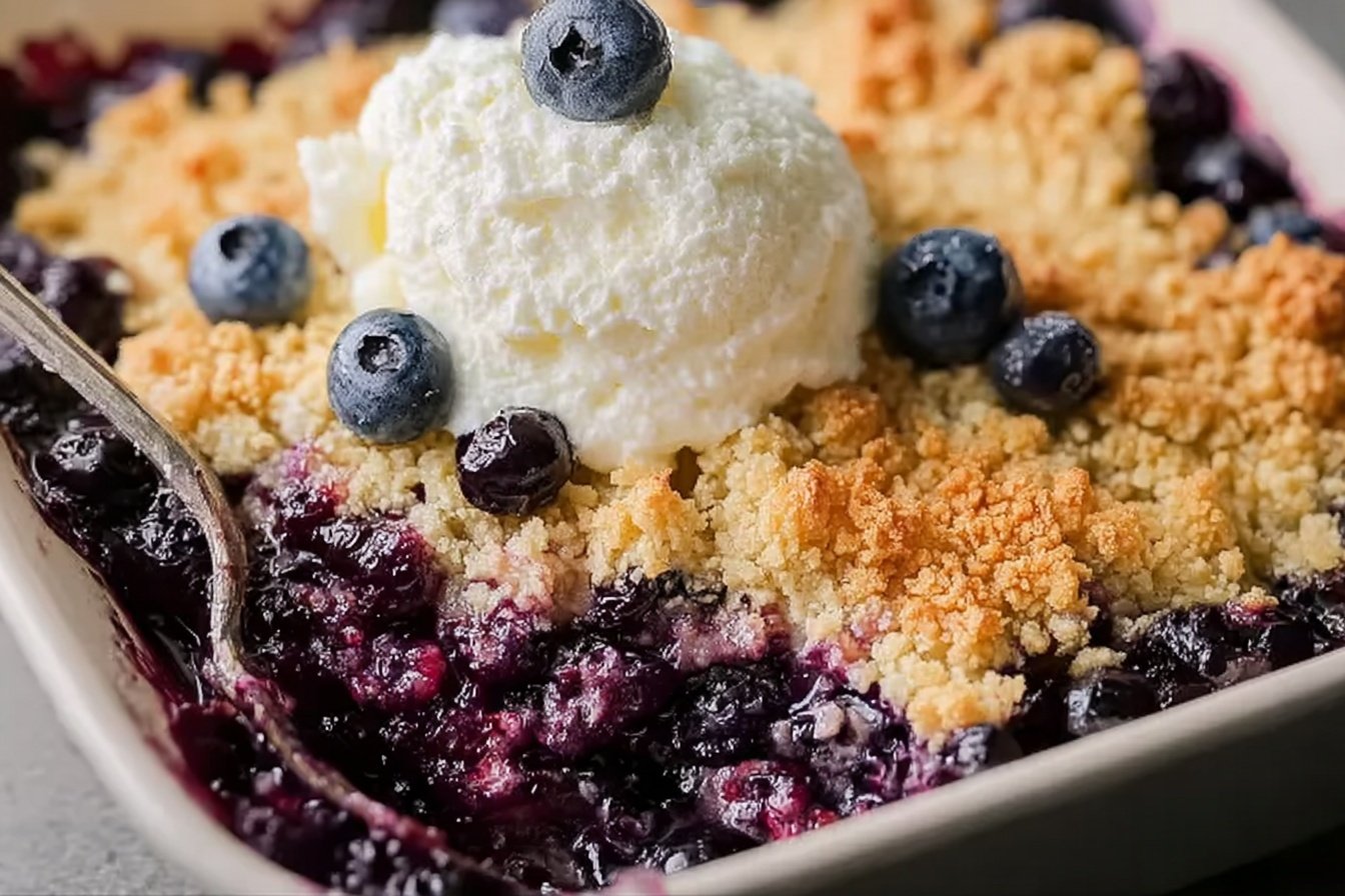 Blueberry Cobbler Recipe